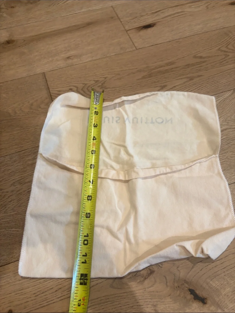 Louis Vuitton dust bag